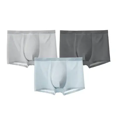 Image de Boxers Homme Respirants en Coton & Modal - Lot de 3