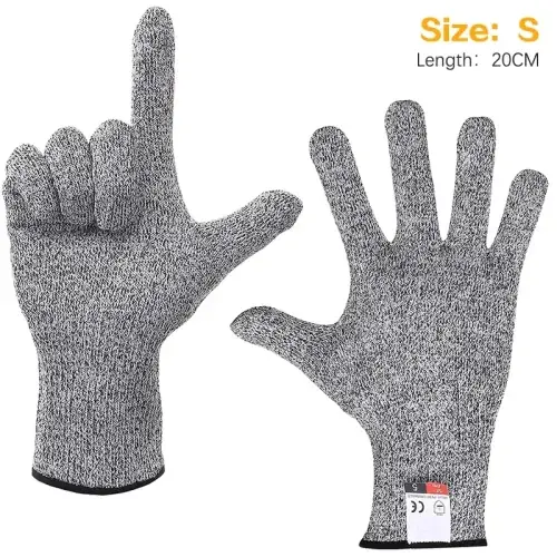 Image de Gants Anti-Coupures Niveau 5 - Protection Maximale