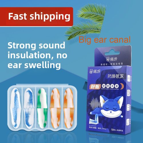 Bild von Boxed Sleep Ohrstöpsel Anti-Lärm Noise Mute Ohrhörer für Jungen und Mädchen zum Lernen