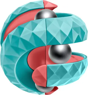 Cube Orbite Sensoriel - Jouet Anti-Stress pour Enfants