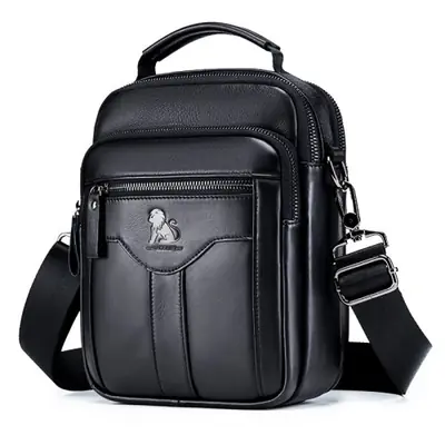 Image de Sac Bandoulière Homme en Cuir Vintage