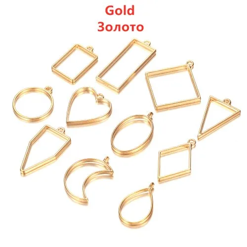 11 Stück Gold
