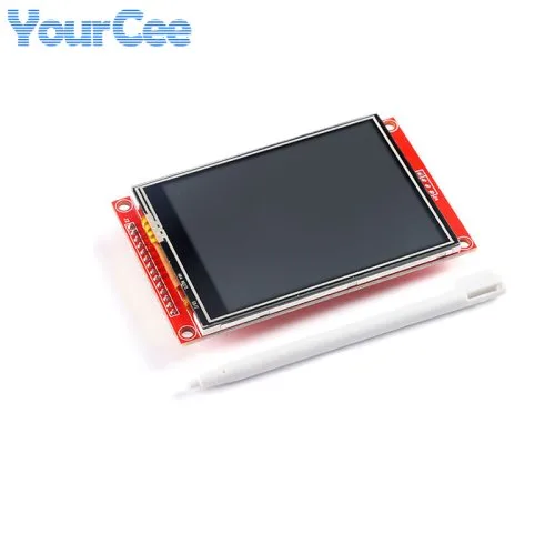 3.2 inch met touch