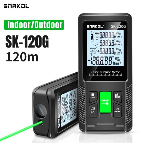 Image de Télémètre Laser Snakol - Mesure Précise jusqu'à 120m