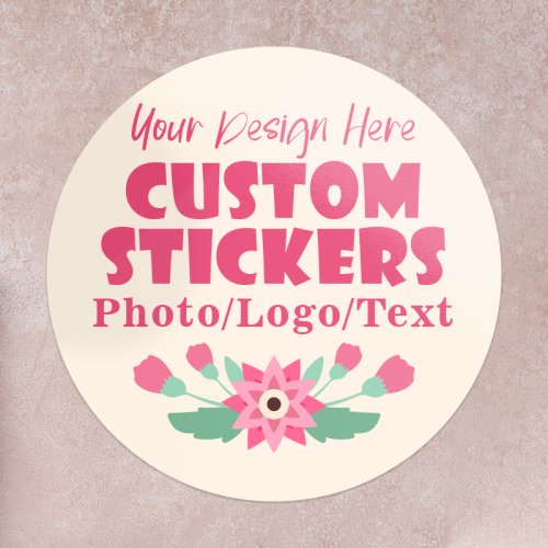 Image de Autocollants Personnalisés - Décalcomanies DIY avec Logo & Photo