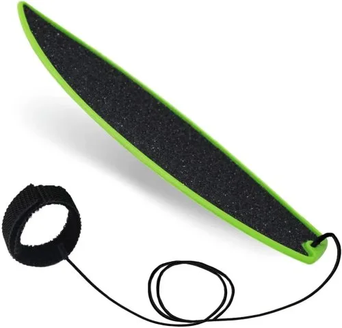 Groene surfplank