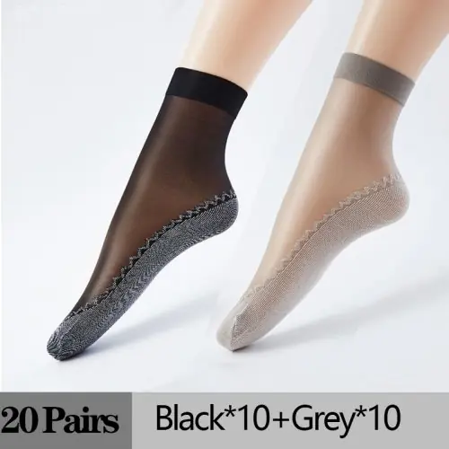 Negro gris-20Pairs