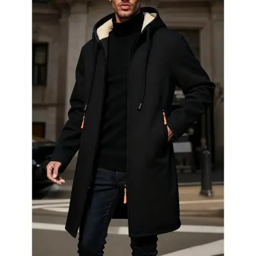 Image de Manteau Hiver Homme Chaud & Coupe-Vent