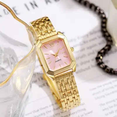 Image de Montre de Luxe pour Femmes - Élégante & Sans Logo