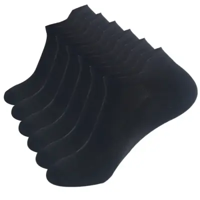 Image de Chaussettes de Cheville Sport pour Couple - 6 Paires Coton Respirant