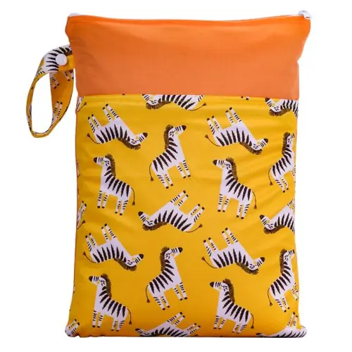 Image de Sac à Couches Réutilisable Pororo - Imperméable & Organisé