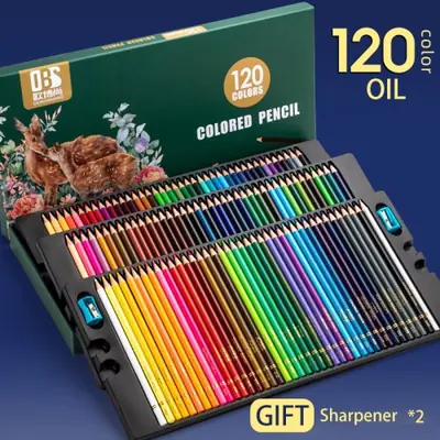 Image de Crayons de Couleur Professionnels - 48 à 200 Couleurs