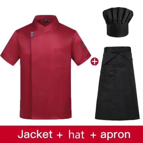 Veste chapeau tablier