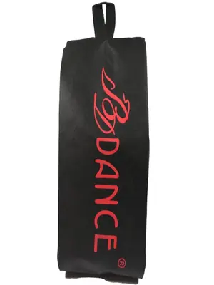 Image de Sac de Danse en Toile avec Fermeture Éclair - Idéal pour Chaussures de Sport