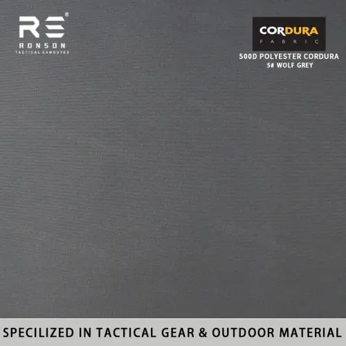 Image de Tissu Cordura 500D Vert Olive - Imperméable & Résistant