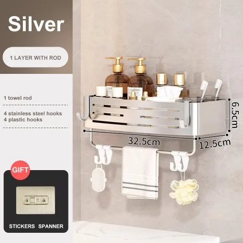 B silber mit Stange