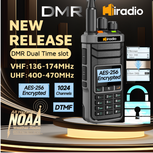 Immagine di Walkie Talkie Digitale IRadio R5000 - DMR Dual Mode con 1024 Canali