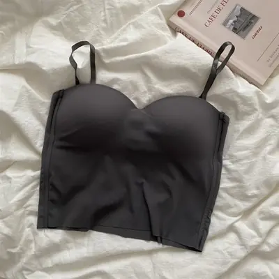 Image de Débardeur Yoga Sans Couture - Soutien-Gorge U-Back