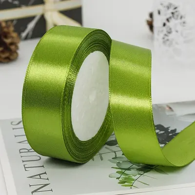 Image de Ruban Décoratif 25mm - Idéal pour Bricolage et Couture