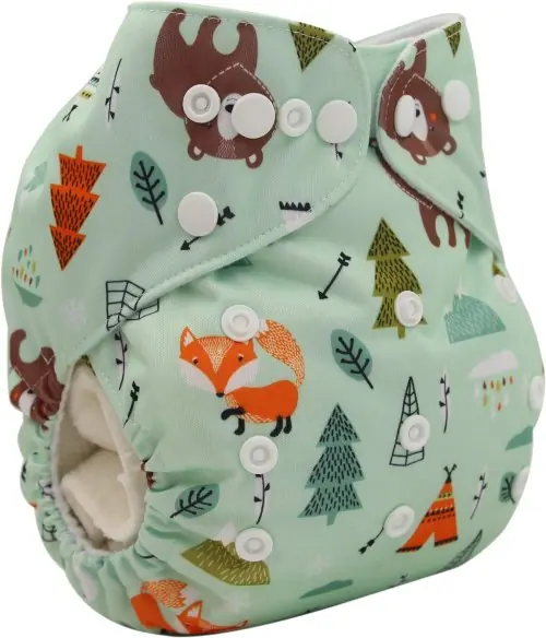 Image de Culotte de poche réutilisable pour bébé
