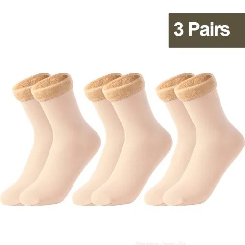 3Pairs beige
