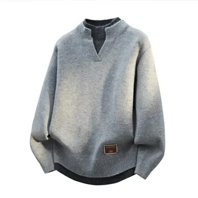 Image de Pull Homme 2 Pièces Chaud & Confortable