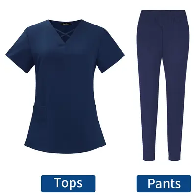Image de Uniformes Médicaux Unisexe - Tenues de Soins Infirmiers & Anesthésie