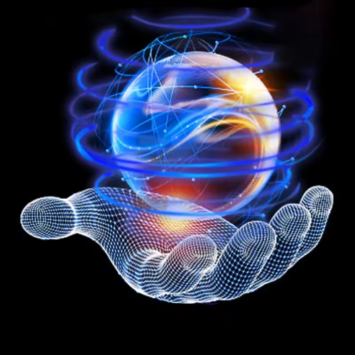 Imagen de Bola Voladora Mágica Pro Spinner: Dron de Control Remoto con Iluminación LED, Juguetes Interactivos para Niños y Adultos, Boomerang Volador con Control Manual