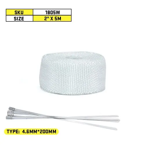 5cm 5m blanco