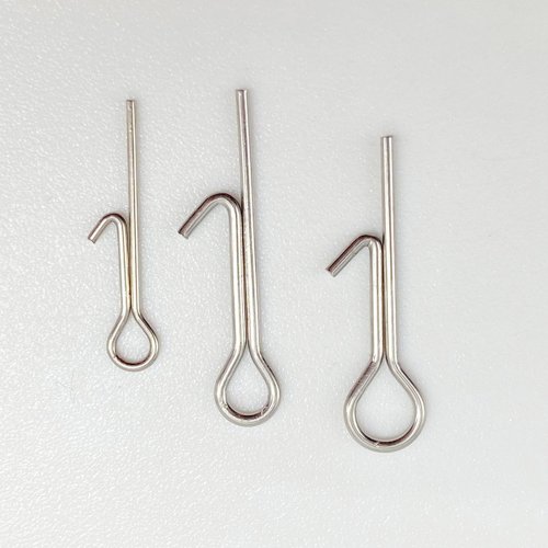 Imagen de Kit Completo de Accesorios para Pesca de Carpa: Ganchos de Espiga, Señuelos Suaves, Pasadores Fijos y Agujas Giratorias - Pack de 10, 30 o 50 Piezas