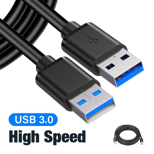 Afbeelding van USB Verlengkabel Type A - Man op Man tot 5 Meter