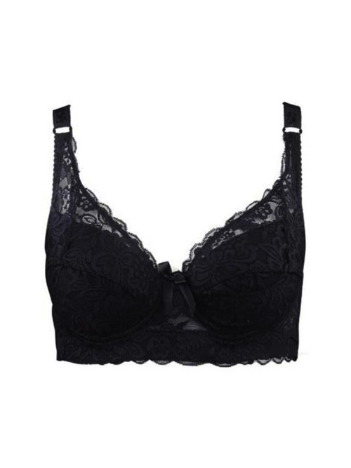 Afbeelding van Elegante Kanten Beha met Volledige Cup voor Plus Size
