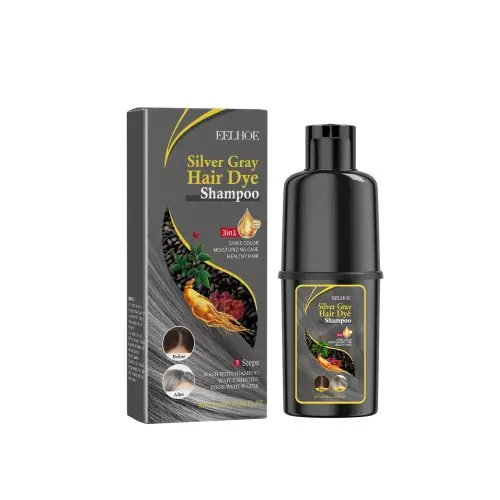 Image de Shampoing Colorant 3-en-1 - Teinte & Répare en 1 Pas