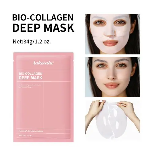Image de Masque Nuit Hydrogel au Collagène Bio