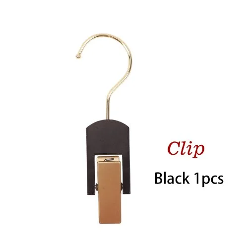 Enkel clip zwart