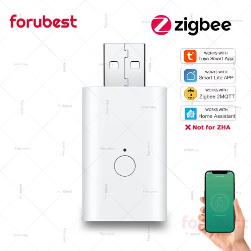 Imagen de Repetidor Zigbee 3.0 Inteligente Tuya - Amplía tu Red Inalámbrica