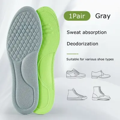 Image de Semelles Anti-Transpiration Respirantes pour Chaussures