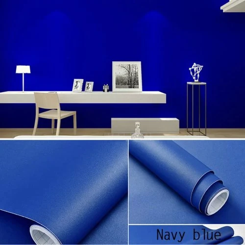 Matte dark blue