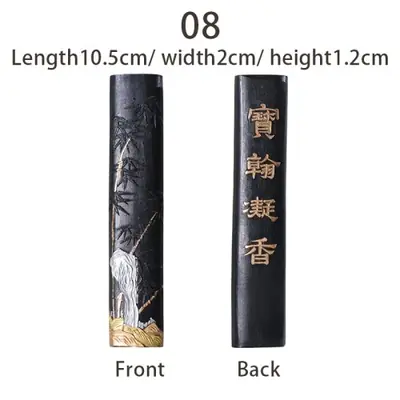 Image de Bâton d'Encre Chinois Artisanal - Calligraphie & Peinture