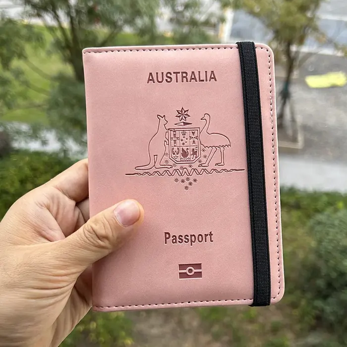 Image de Porte-passeport RFID Australie - Protection & Style