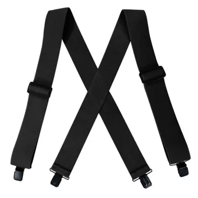Image de Bretelles Robustes Hautes 5 cm - Réglables & Élastiques pour Hommes & Femmes