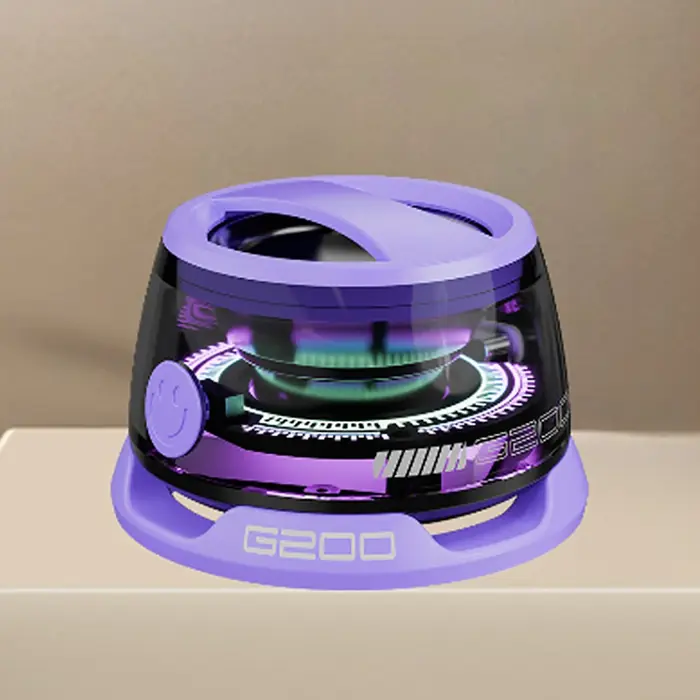 Image de Mini Haut-Parleur Bluetooth 5.3 RGB Magnétique