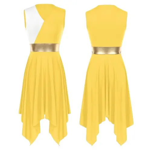 Image de Robe de Danse Liturgique Moderne pour Femme
