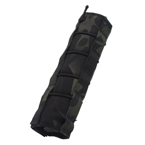 Zdjęcie Taktyczna Osłona Tłumika 18 cm – Kamuflaż Airsoft