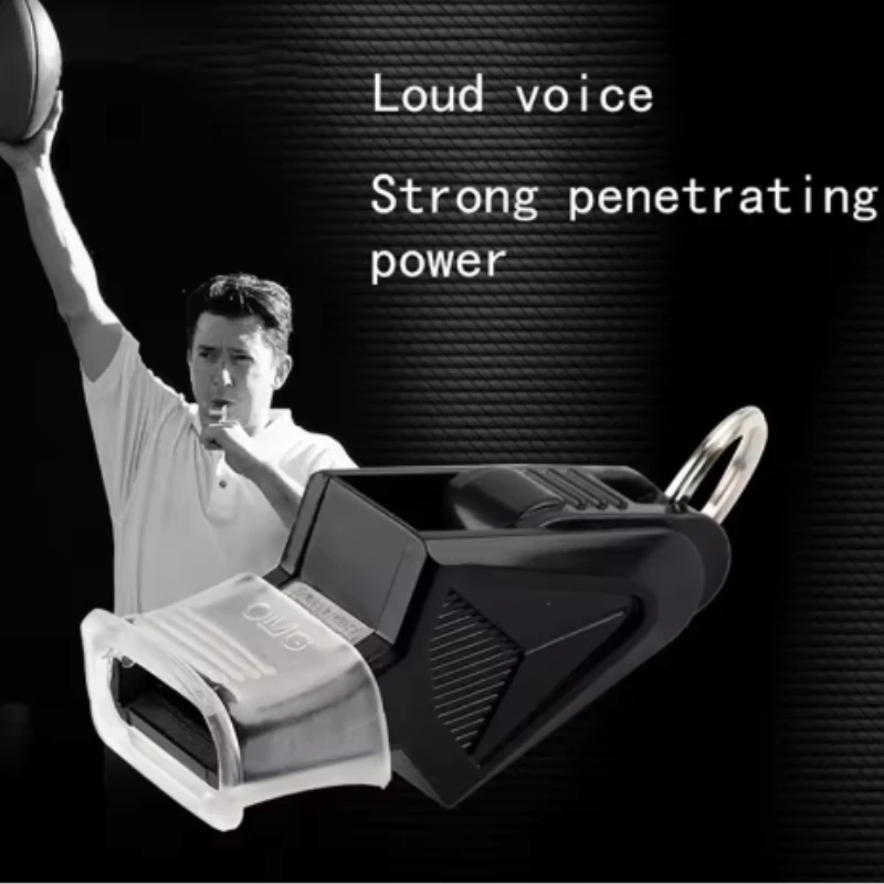 Bild von Professionelle Schiedsrichterpfeife mit Spezial-Pfeifenset – Ideal für Basketballtrainer, Fußballschiedsrichter und Outdoor-Überlebenssituationen