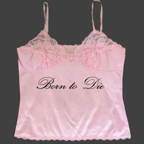 Image de Camisole Y2K Dentelle Chic & Sexy