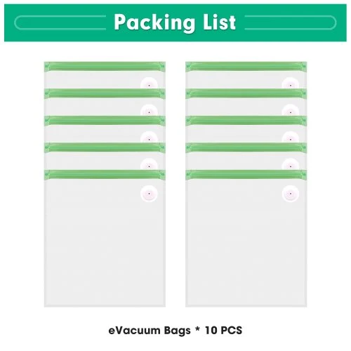 EVacuum 10PCS Bags