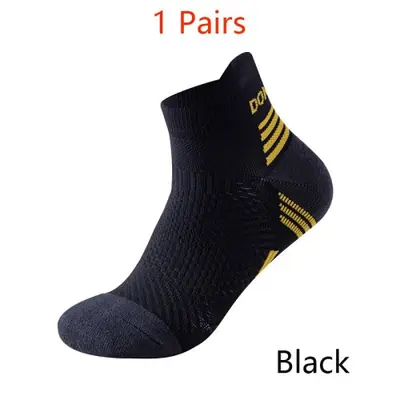 Image de Chaussettes de course homme, respirantes et rembourrées