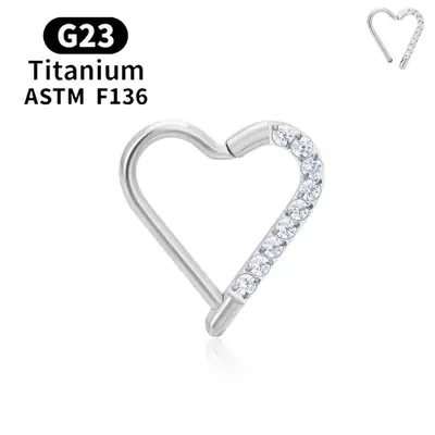 Image de Bijoux de piercing en titane - Style élégant & durable