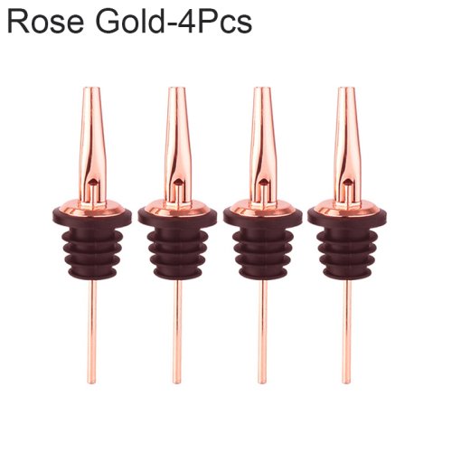 4PcRoseGoldPourer